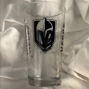 Vegas Golden Knights VGK Pint Glass